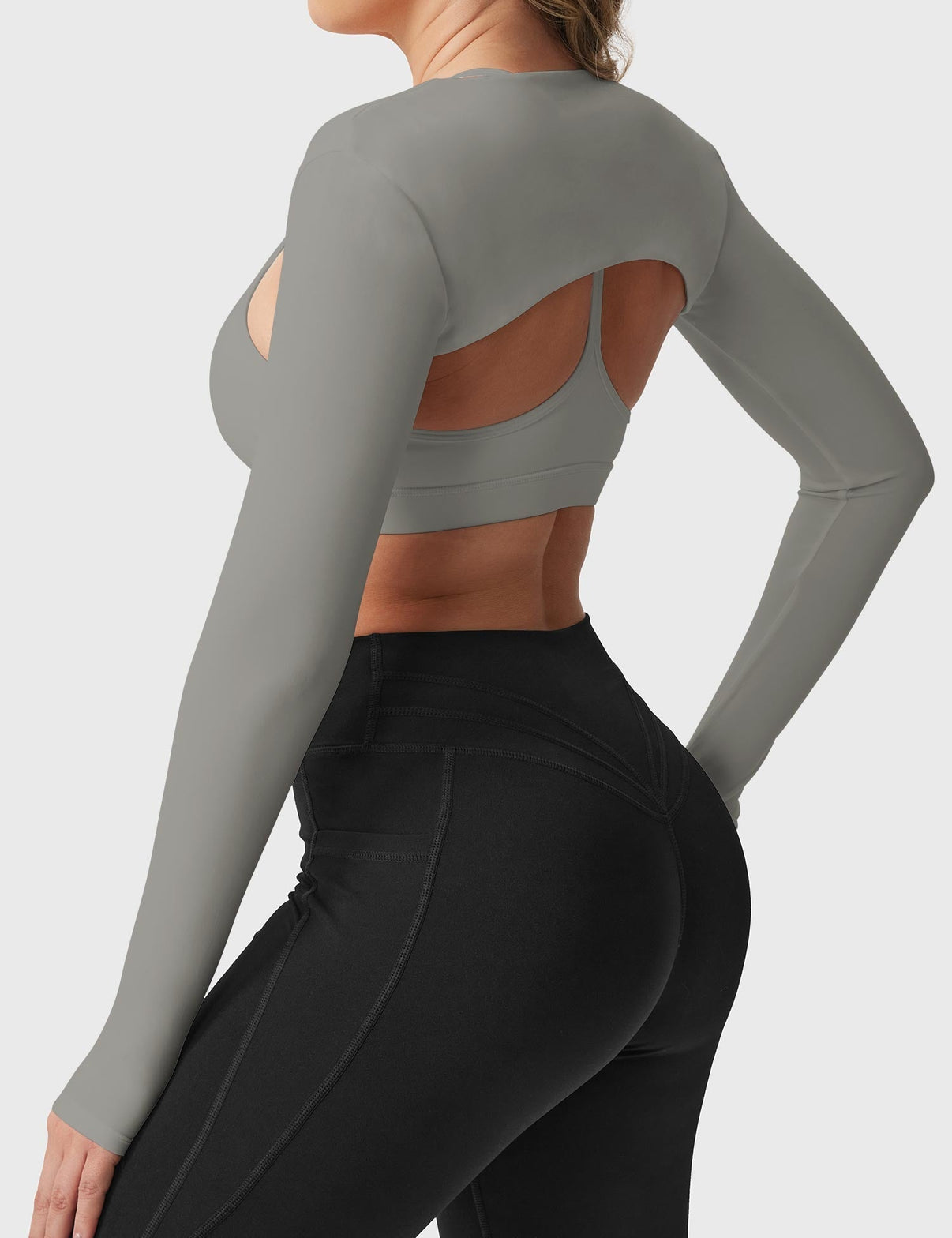 Gymfit Mini Long Sleeve Bolero Shrug - Gymfit