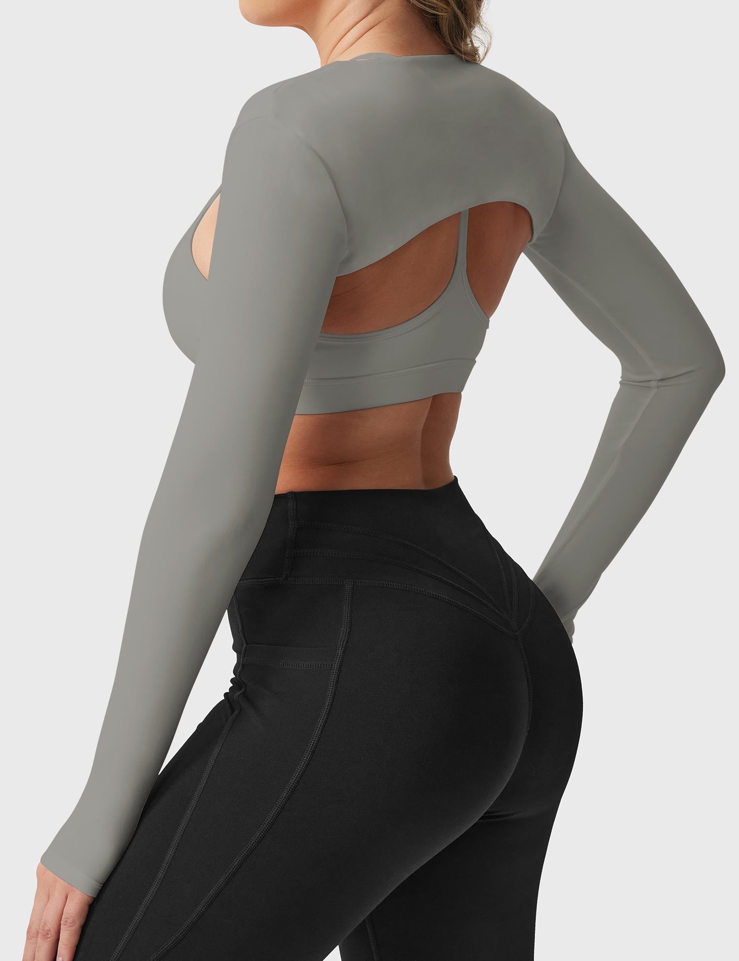 Gymfit Mini Long Sleeve Bolero Shrug - Gymfit