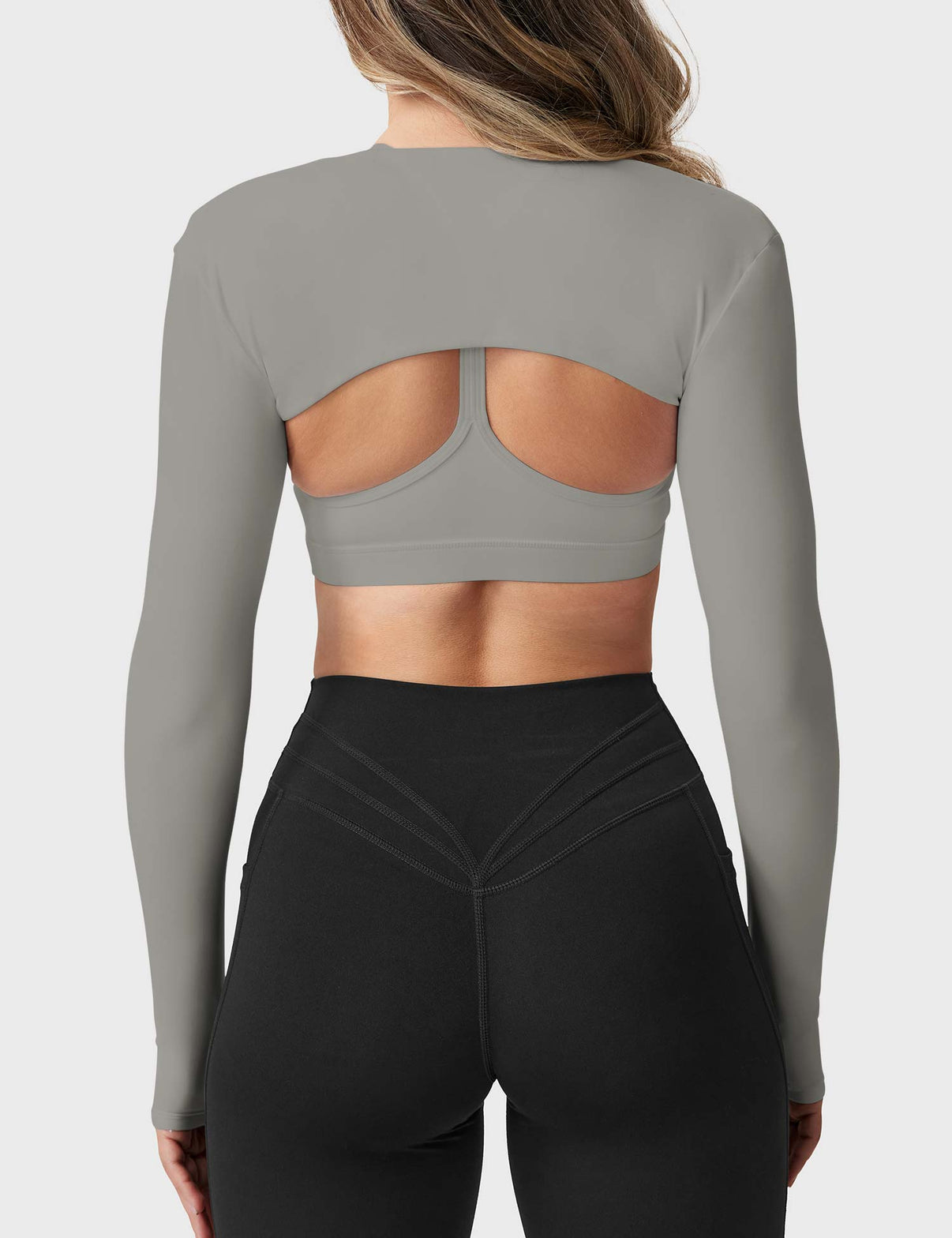 Gymfit Mini Long Sleeve Bolero Shrug - Gymfit