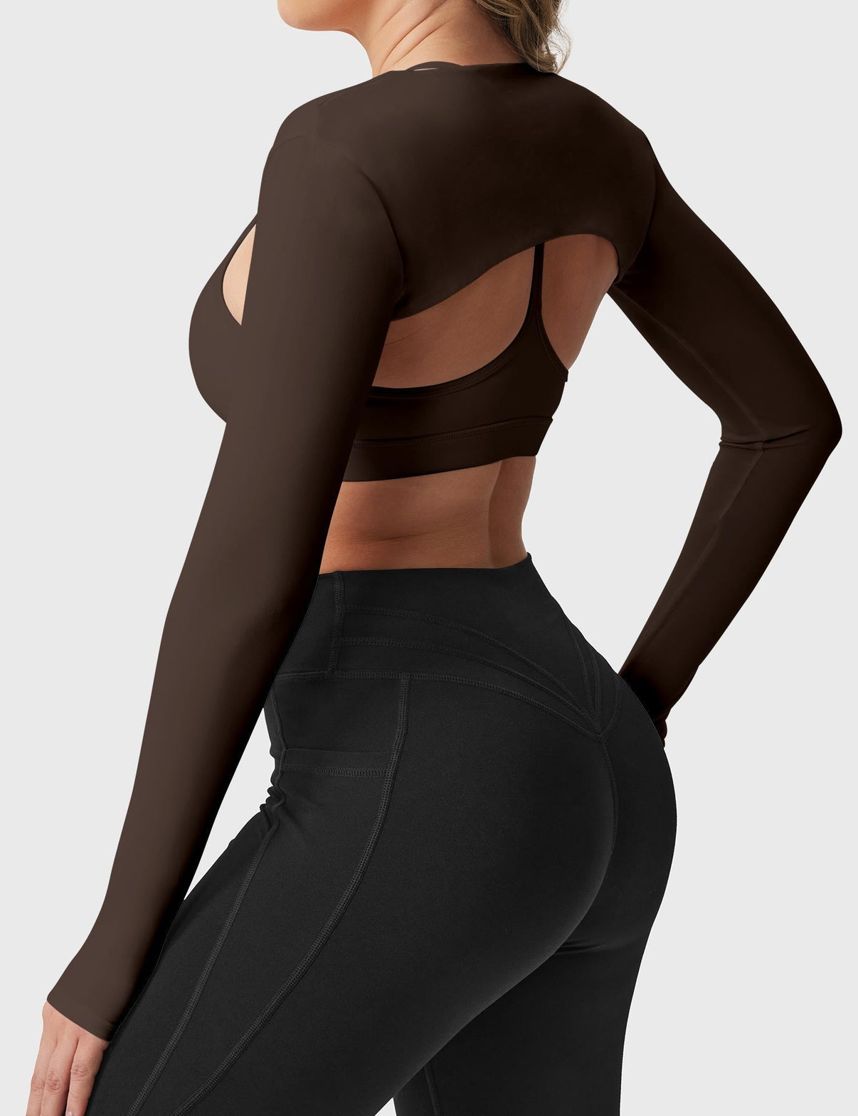 Gymfit Mini Long Sleeve Bolero Shrug - Gymfit