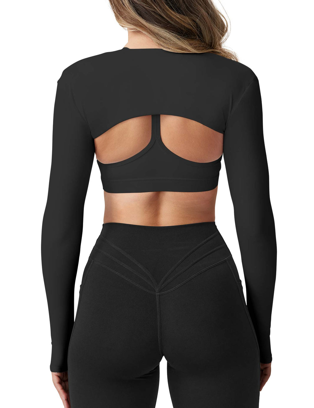 Gymfit Mini Long Sleeve Bolero Shrug - Gymfit