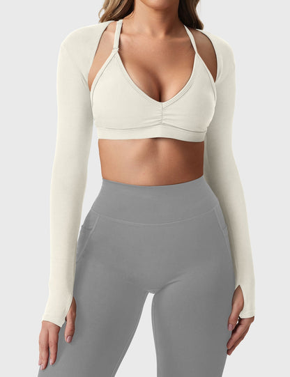 Gymfit Mini Long Sleeve Bolero Shrug - Gymfit