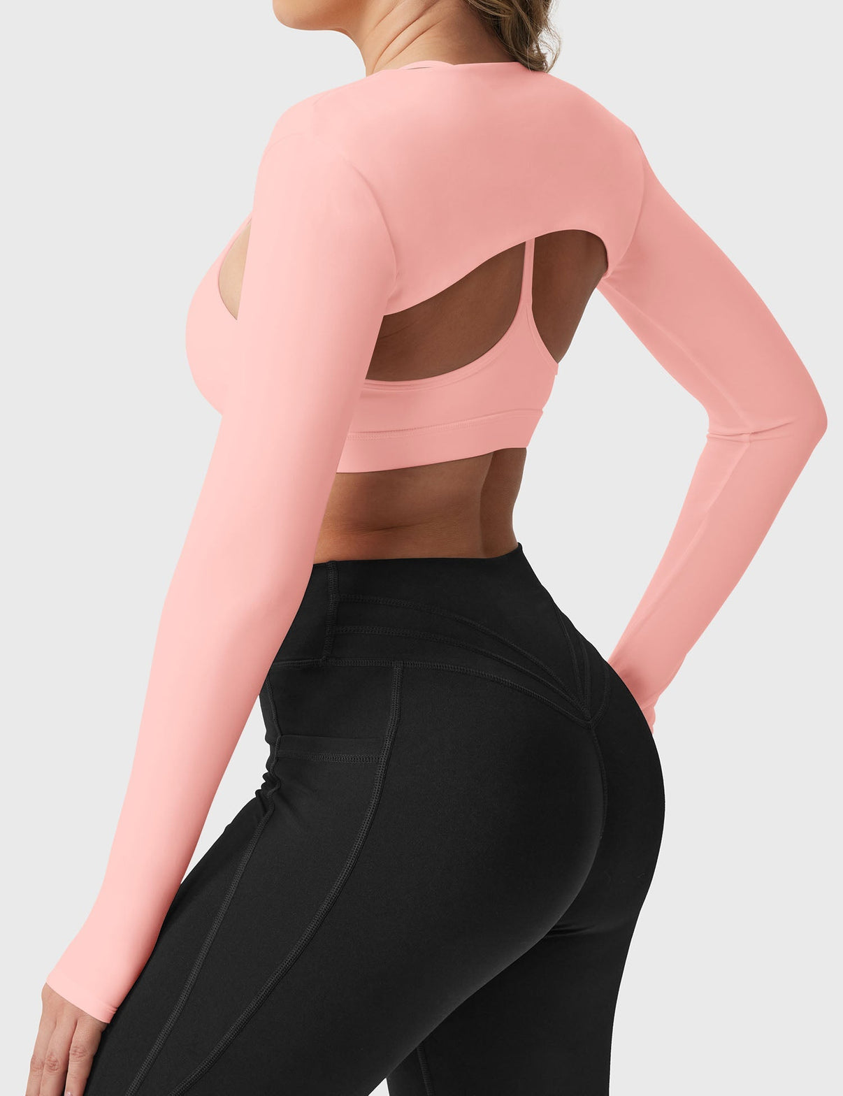Gymfit Mini Long Sleeve Bolero Shrug - Gymfit