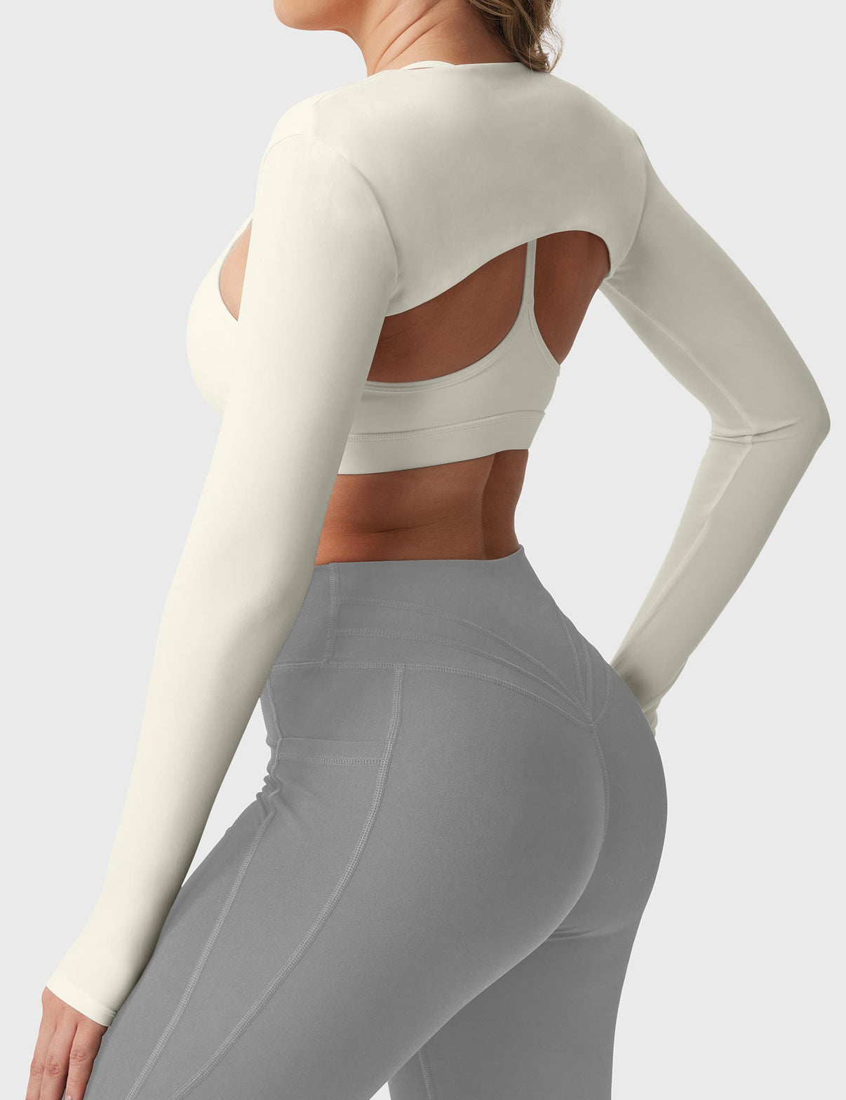 Gymfit Mini Long Sleeve Bolero Shrug - Gymfit