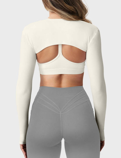 Gymfit Mini Long Sleeve Bolero Shrug - Gymfit