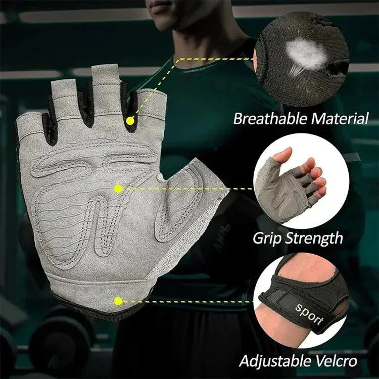 Gymfit Multi-Functional Fitness Gloves - Gymfit