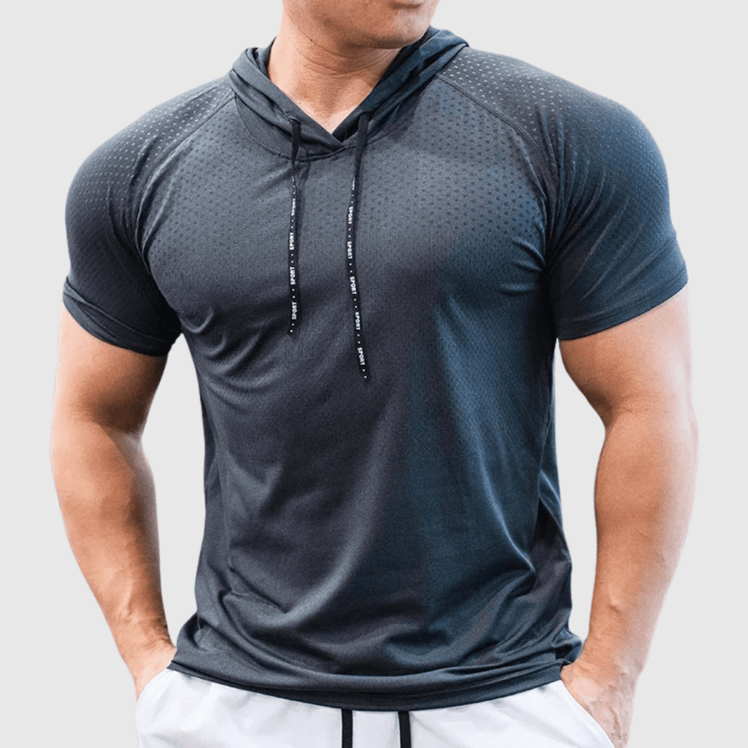 Gymfit Muscle Hoodie T-Shirt - Gymfit