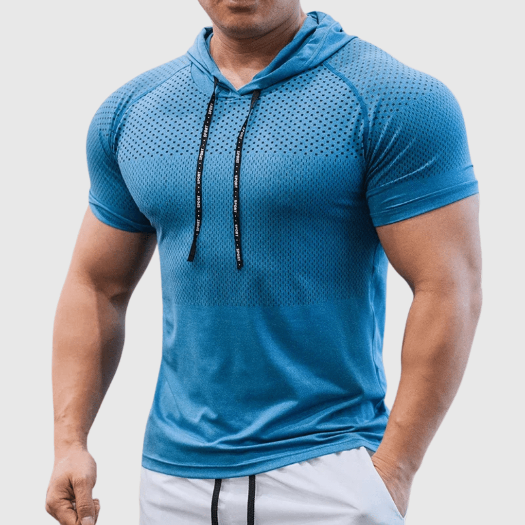 Gymfit Muscle Hoodie T-Shirt - Gymfit