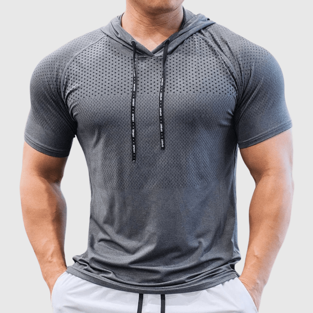 Gymfit Muscle Hoodie T-Shirt - Gymfit