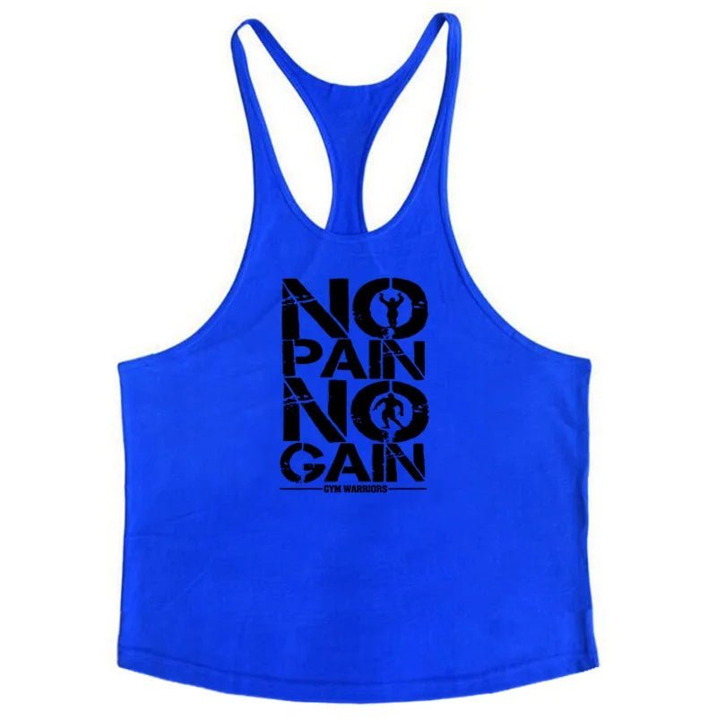 Gymfit No Pain No Gain Tank Top - Gymfit