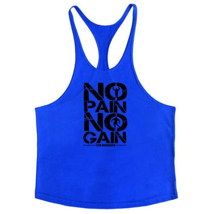 Gymfit No Pain No Gain Tank Top - Gymfit