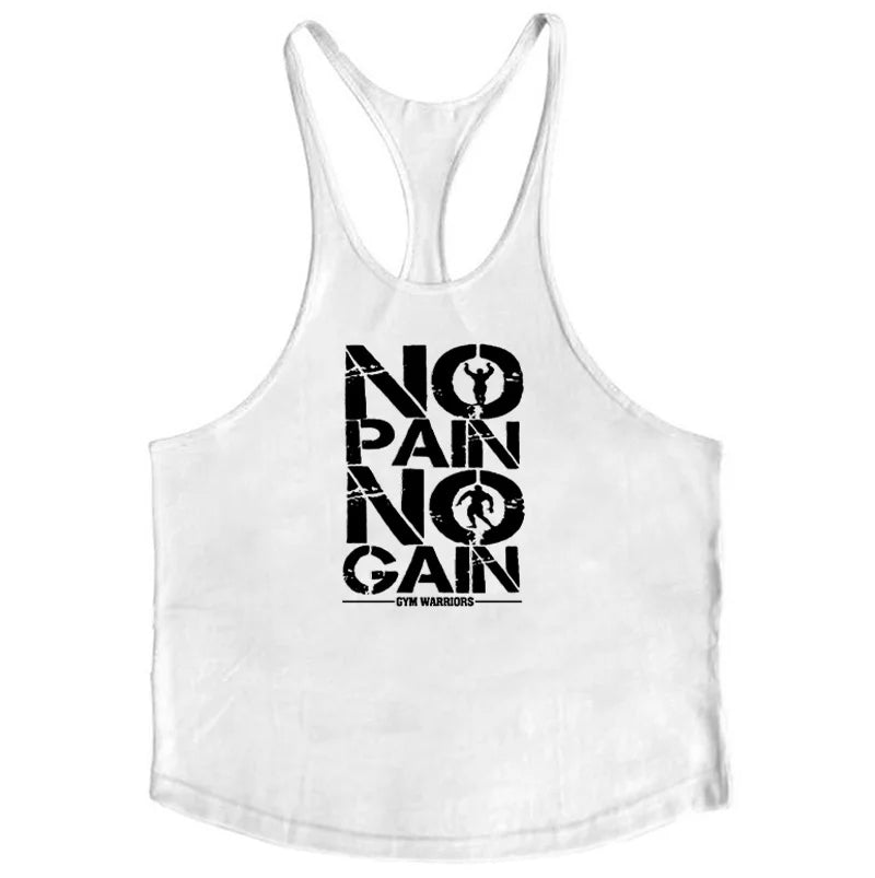 Gymfit No Pain No Gain Tank Top - Gymfit