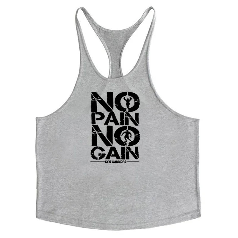 Gymfit No Pain No Gain Tank Top - Gymfit