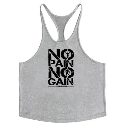 Gymfit No Pain No Gain Tank Top - Gymfit