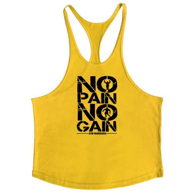 Gymfit No Pain No Gain Tank Top - Gymfit