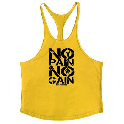 Gymfit No Pain No Gain Tank Top - Gymfit