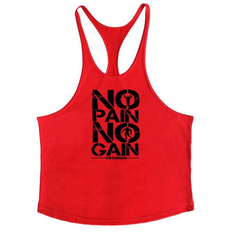 Gymfit No Pain No Gain Tank Top - Gymfit