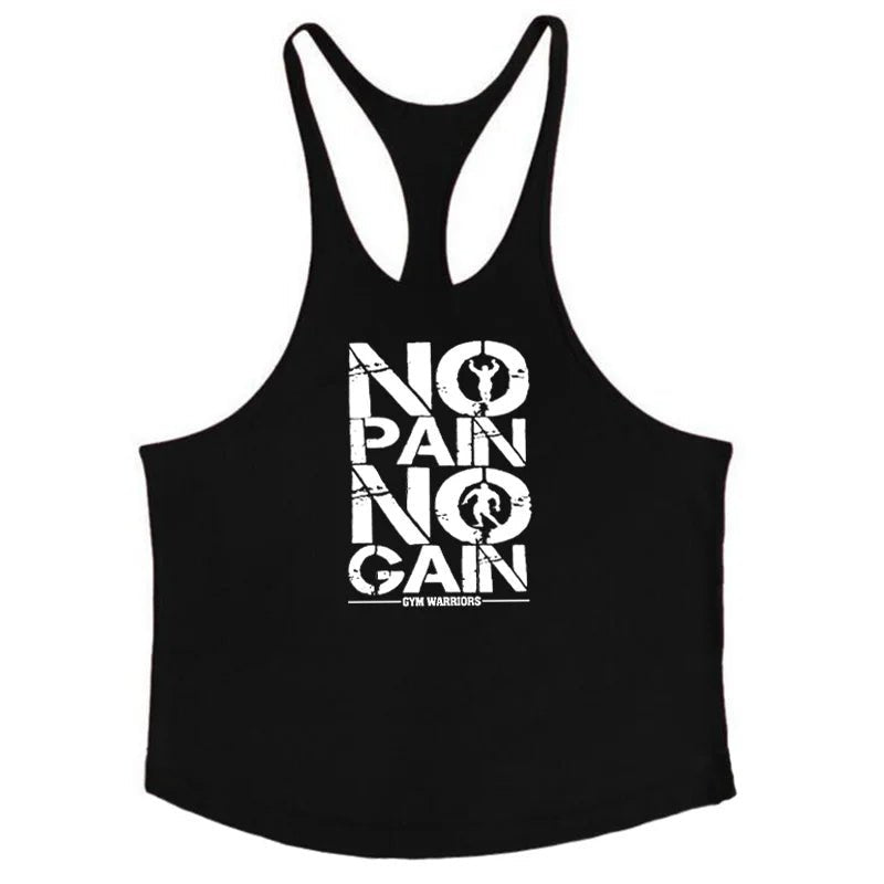 Gymfit No Pain No Gain Tanktop - Gymfit