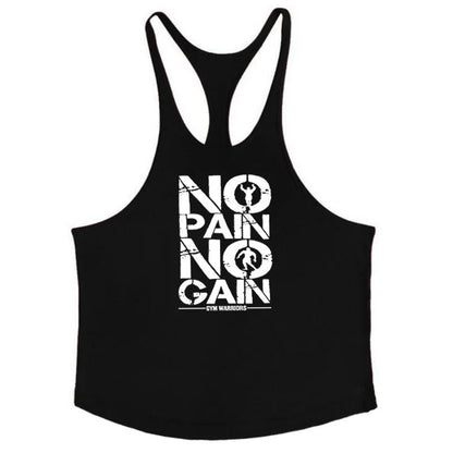 Gymfit No Pain No Gain Tanktop - Gymfit