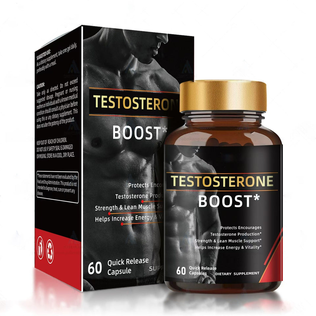 Ironfit Nutrition Testo Boost MAX
