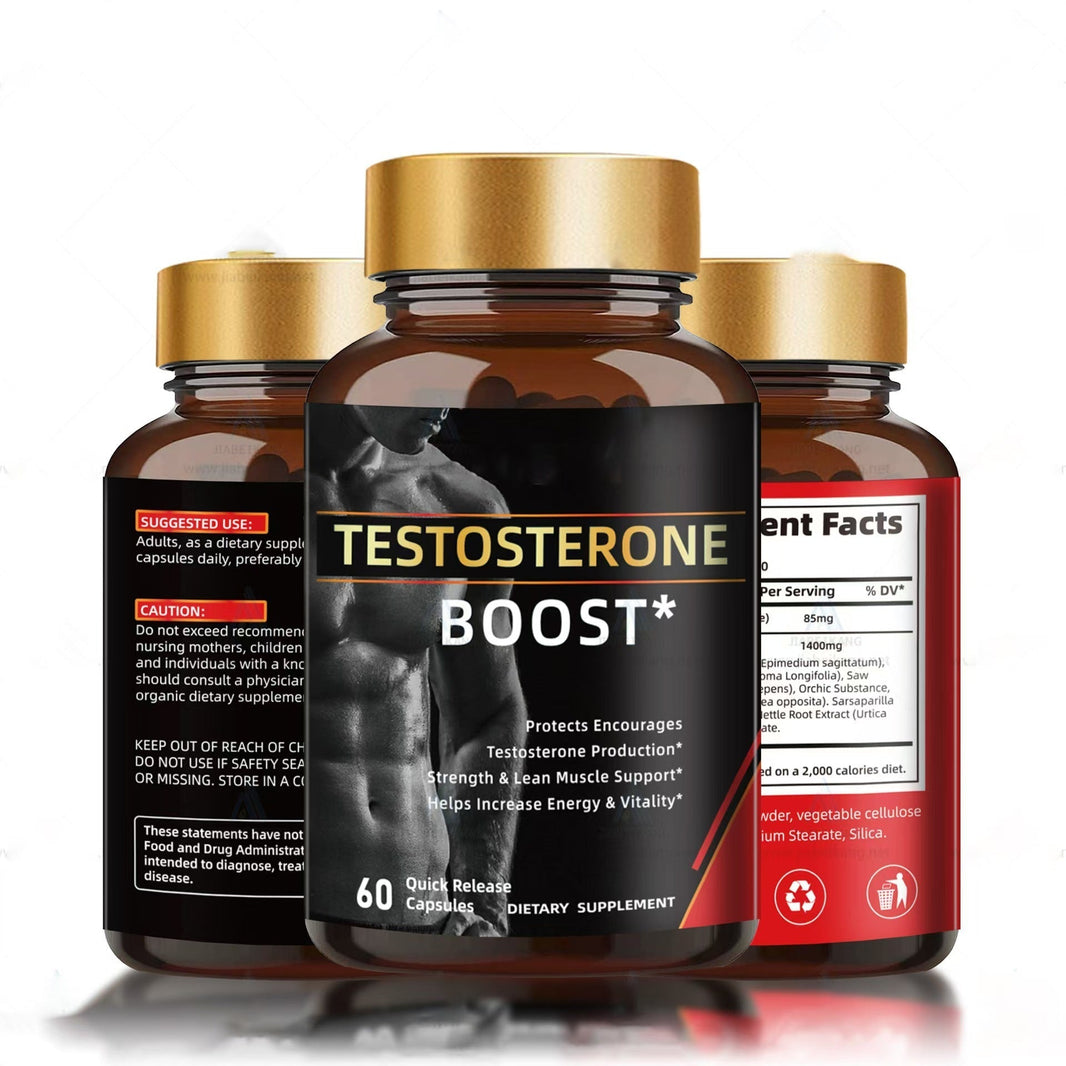 Ironfit Nutrition Testo Boost MAX