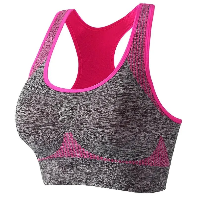 Gymfit Padded Sports Bra - Gymfit