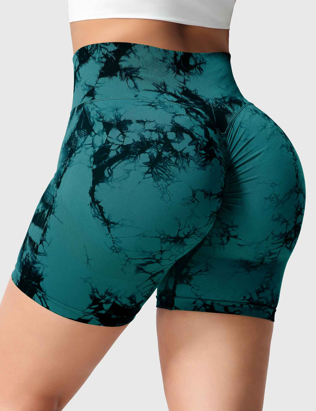 Gymfit Professional Tie-Dye Shorts - Gymfit