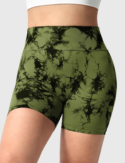 Gymfit Professional Tie-Dye Shorts - Gymfit