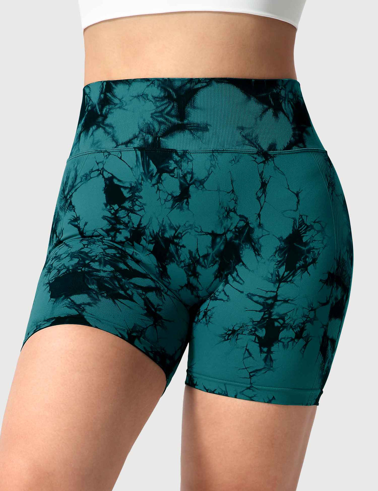 Gymfit Professional Tie-Dye Shorts - Gymfit
