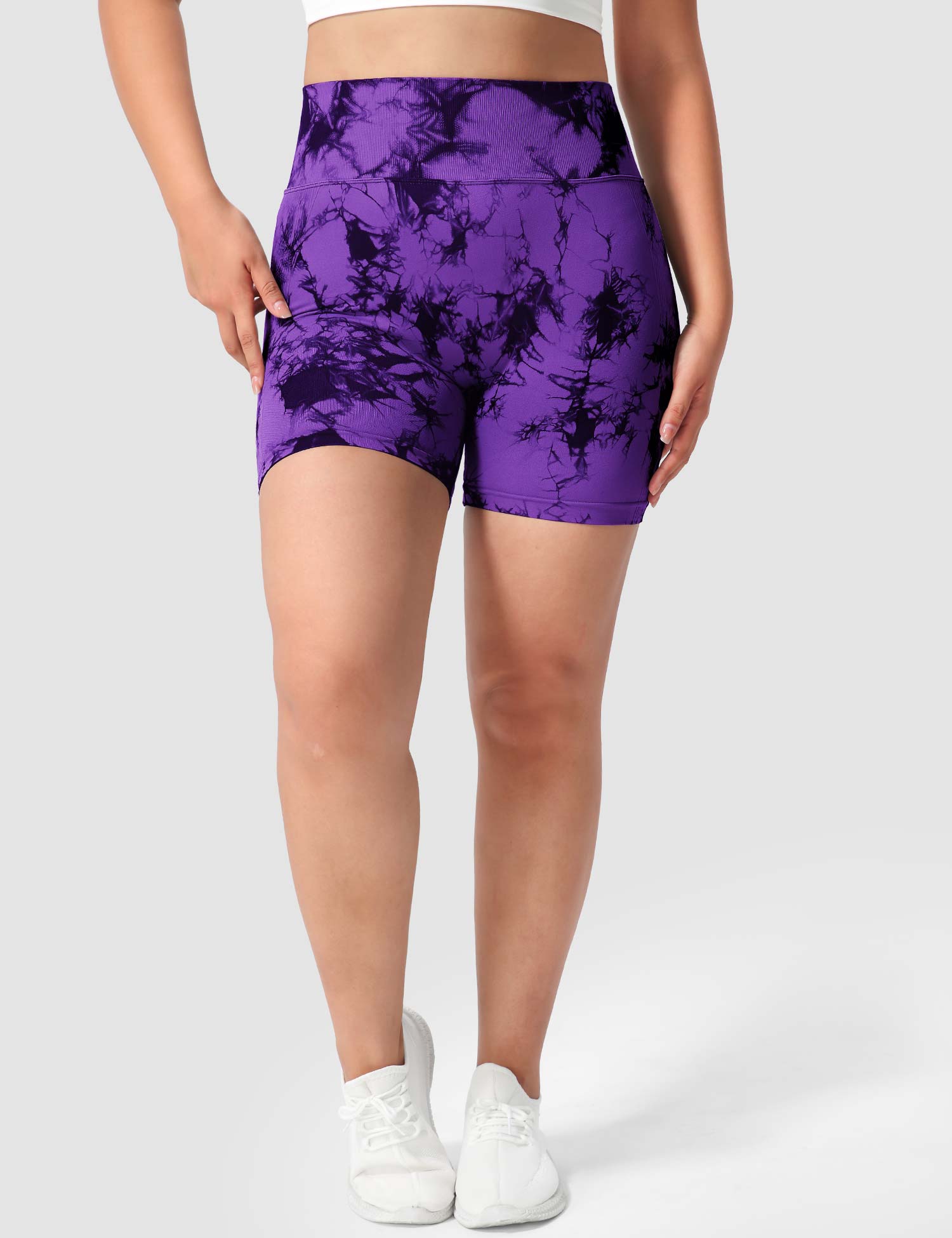 Gymfit Professional Tie-Dye Shorts - Gymfit