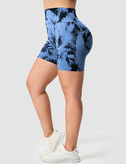 Gymfit Professional Tie-Dye Shorts - Gymfit