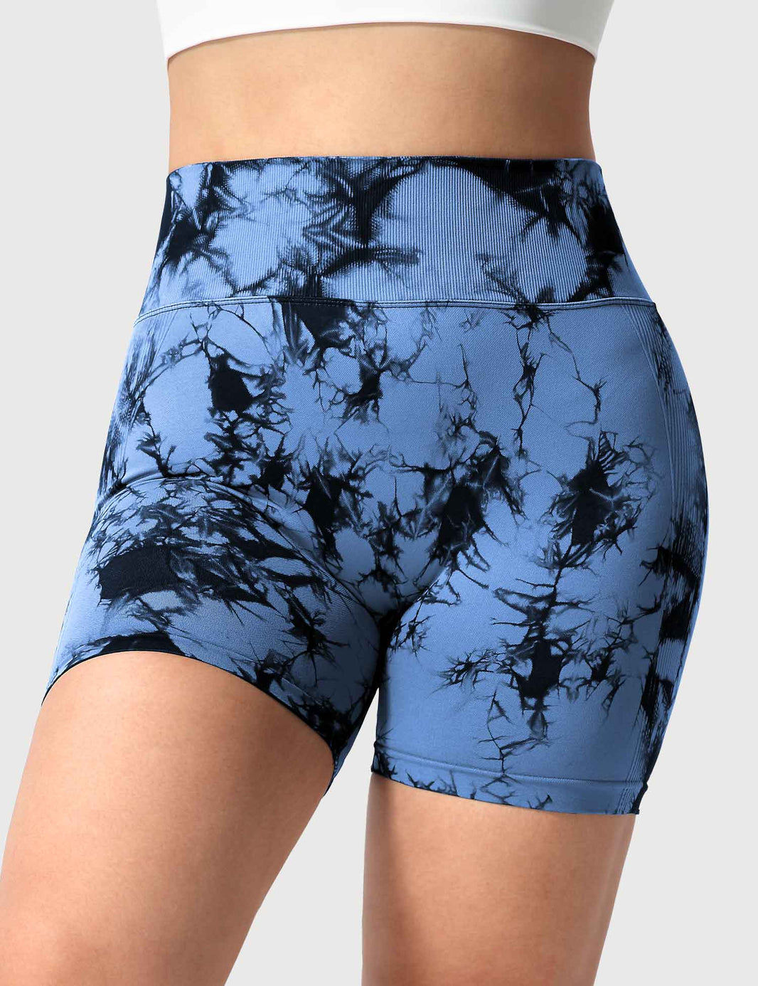 Gymfit Professional Tie-Dye Shorts - Gymfit