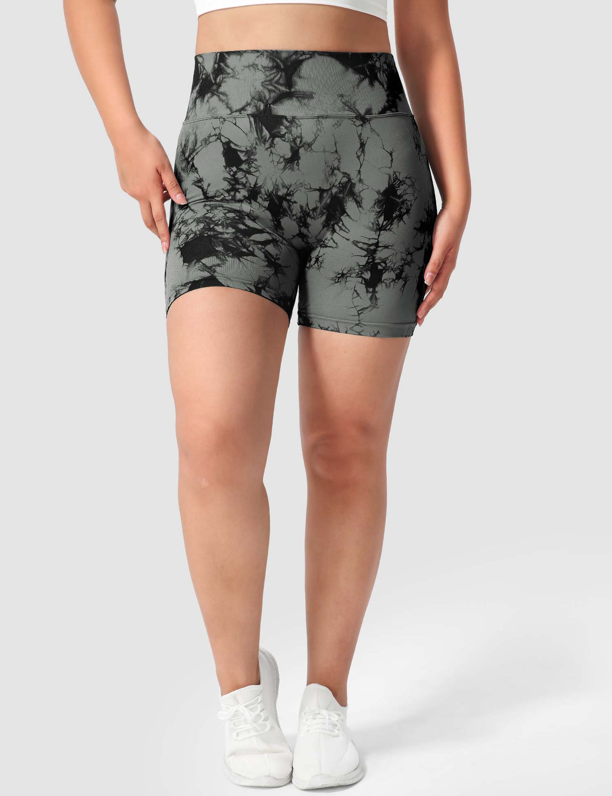 Gymfit Professional Tie-Dye Shorts - Gymfit