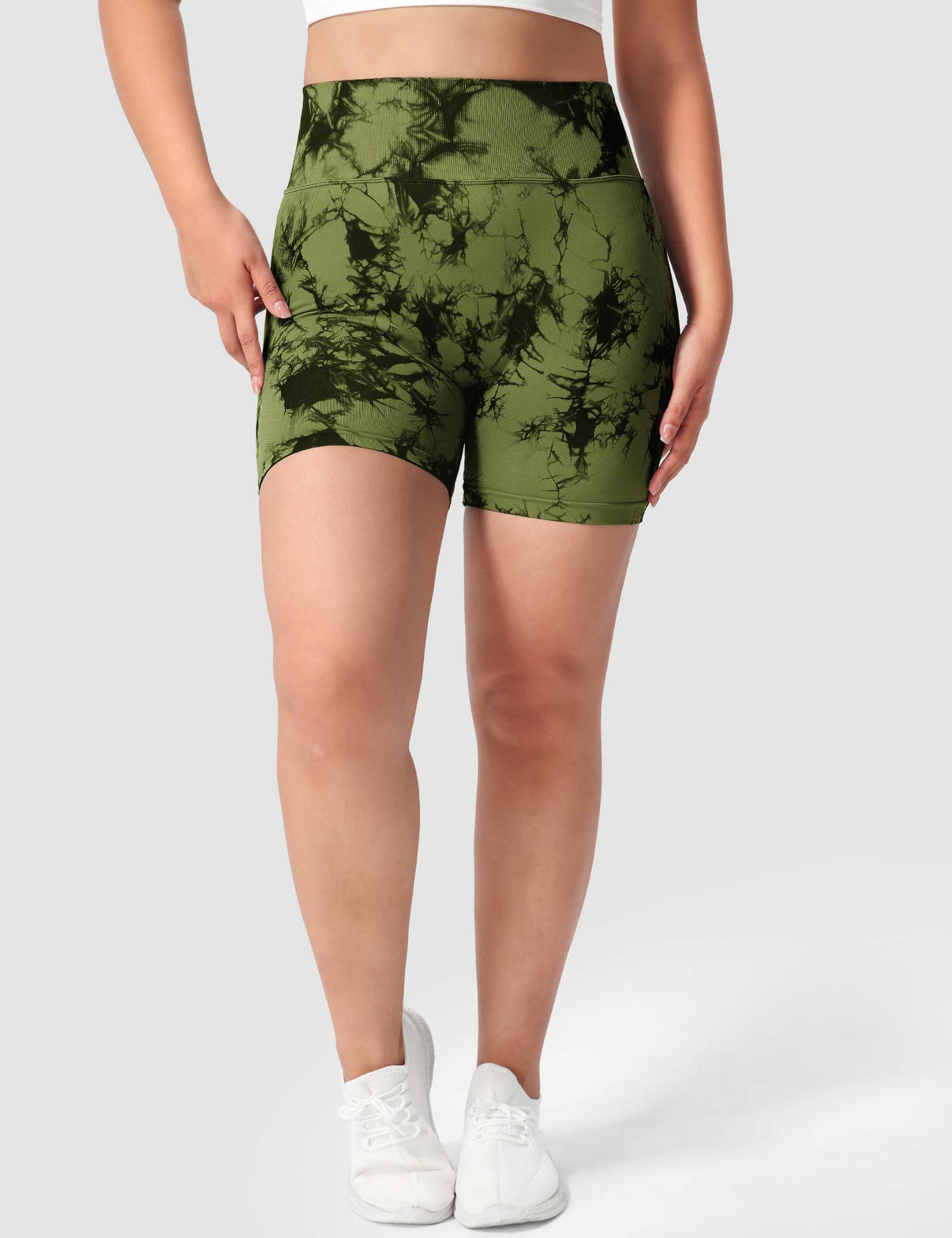 Gymfit Professional Tie-Dye Shorts - Gymfit