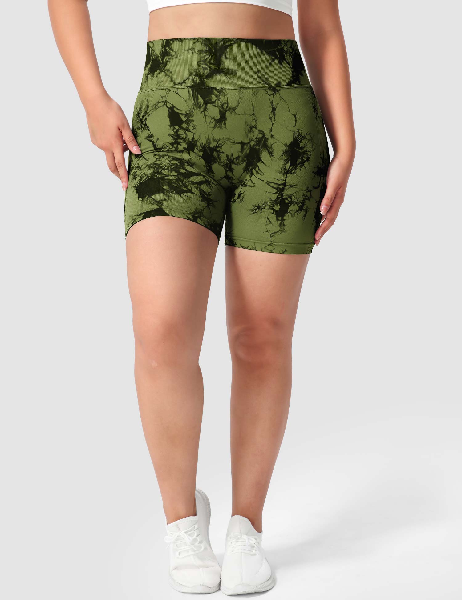 Gymfit Professional Tie-Dye Shorts - Gymfit