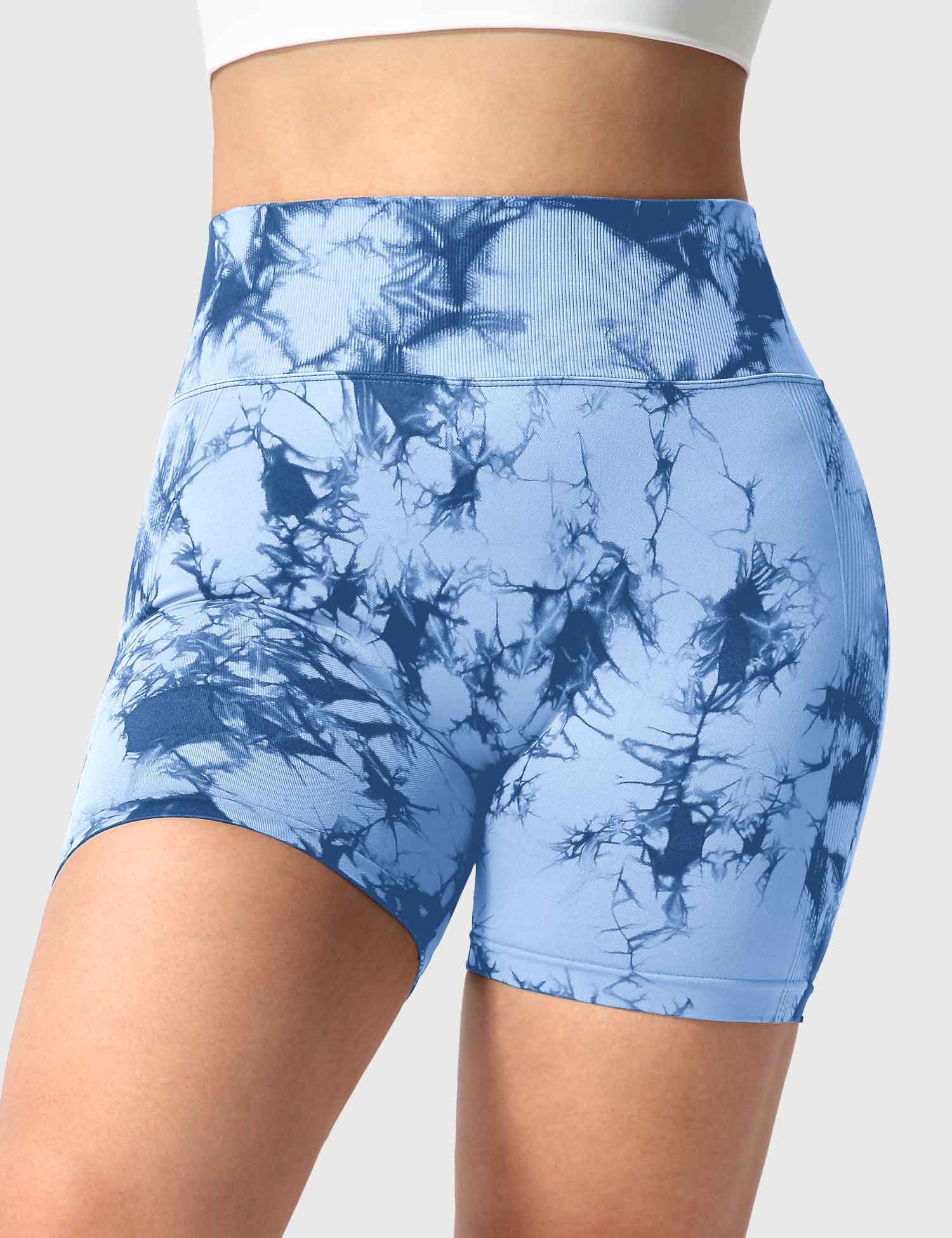 Gymfit Professional Tie-Dye Shorts - Gymfit