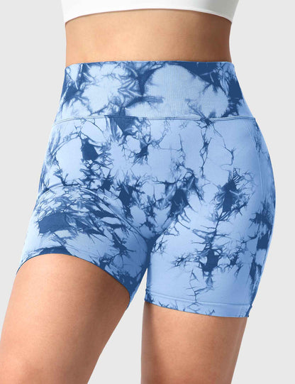 Gymfit Professional Tie-Dye Shorts - Gymfit