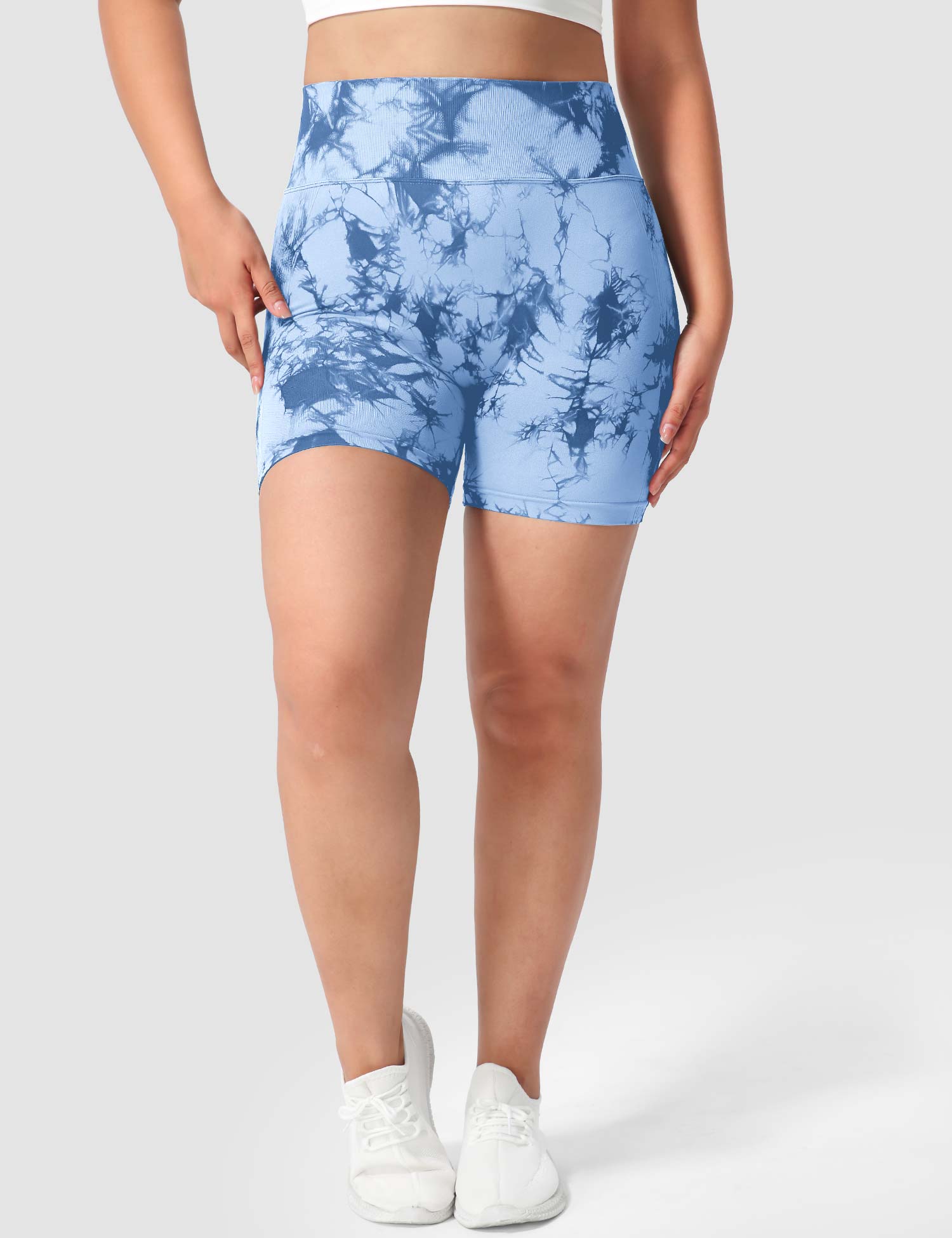 Gymfit Professional Tie-Dye Shorts - Gymfit