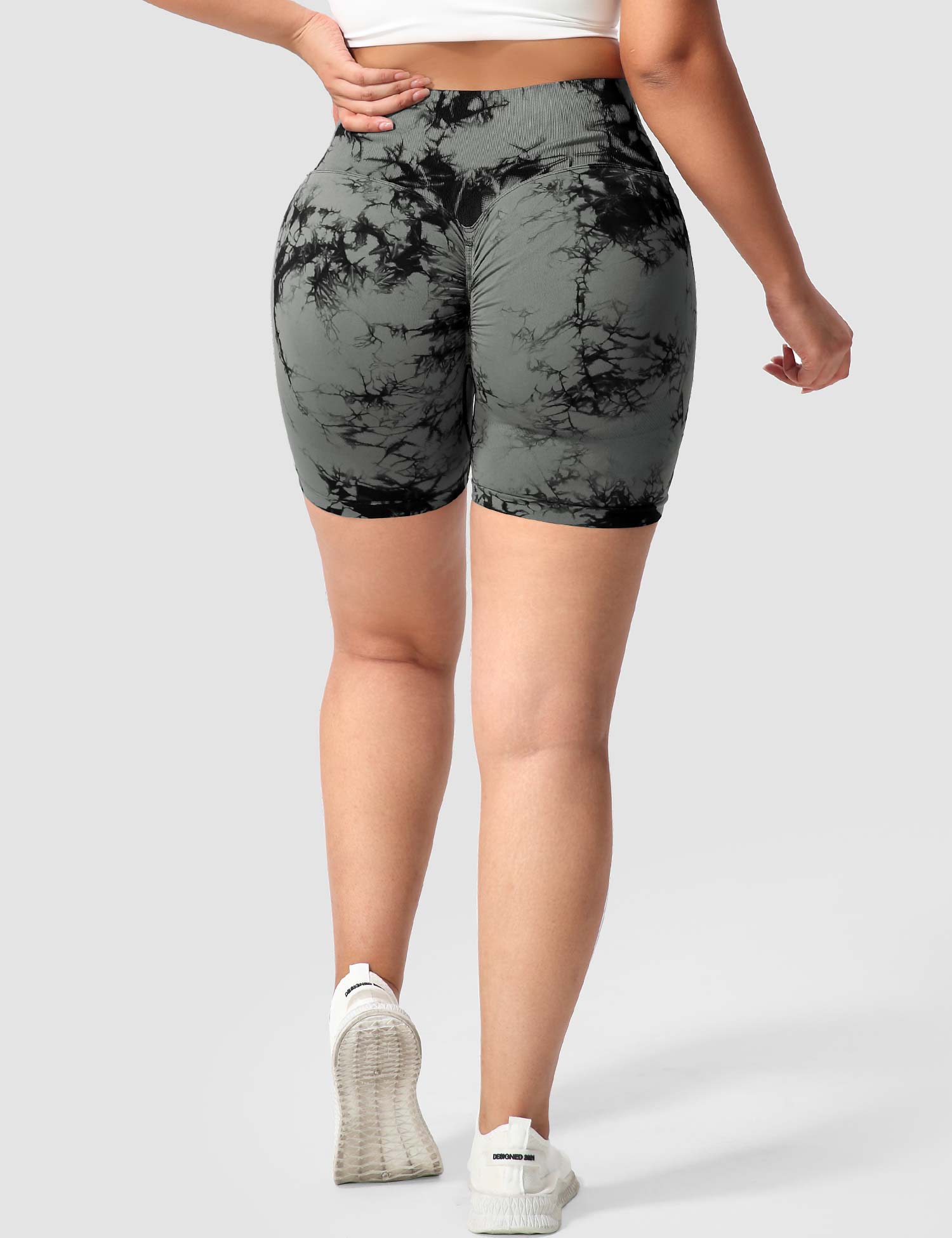 Gymfit Professional Tie-Dye Shorts - Gymfit