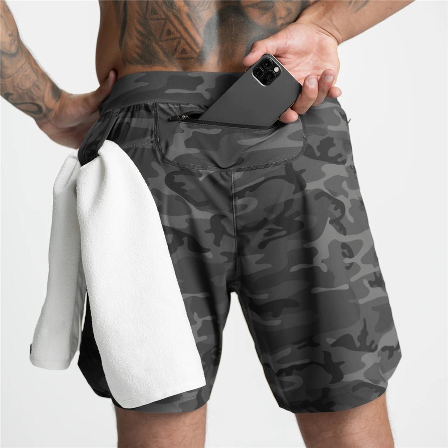 Gymfit Quick-Drying Shorts - Gymfit