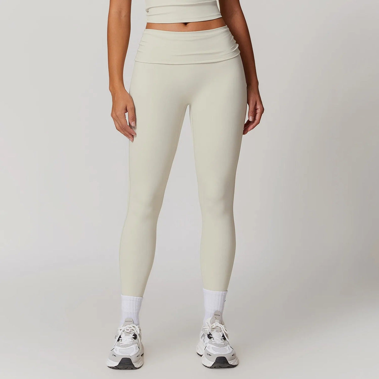 Gymfit Romola Fold Over Leggings - Gymfit