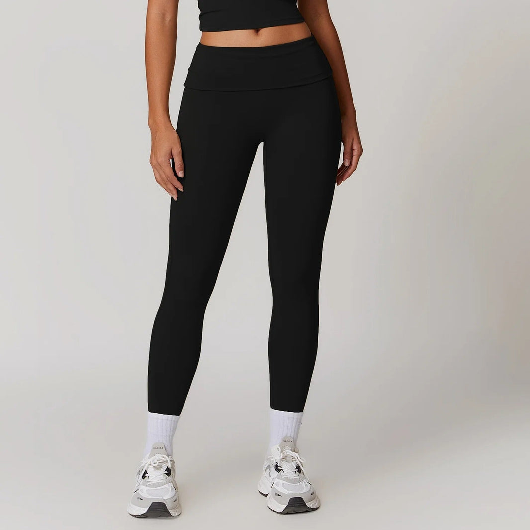 Gymfit Romola Fold Over Leggings - Gymfit