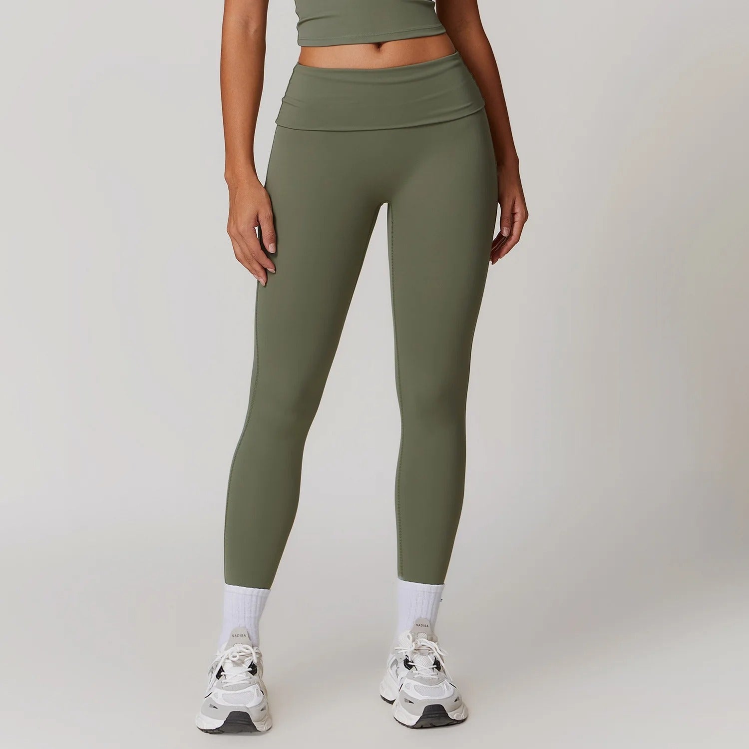Gymfit Romola Fold Over Leggings - Gymfit