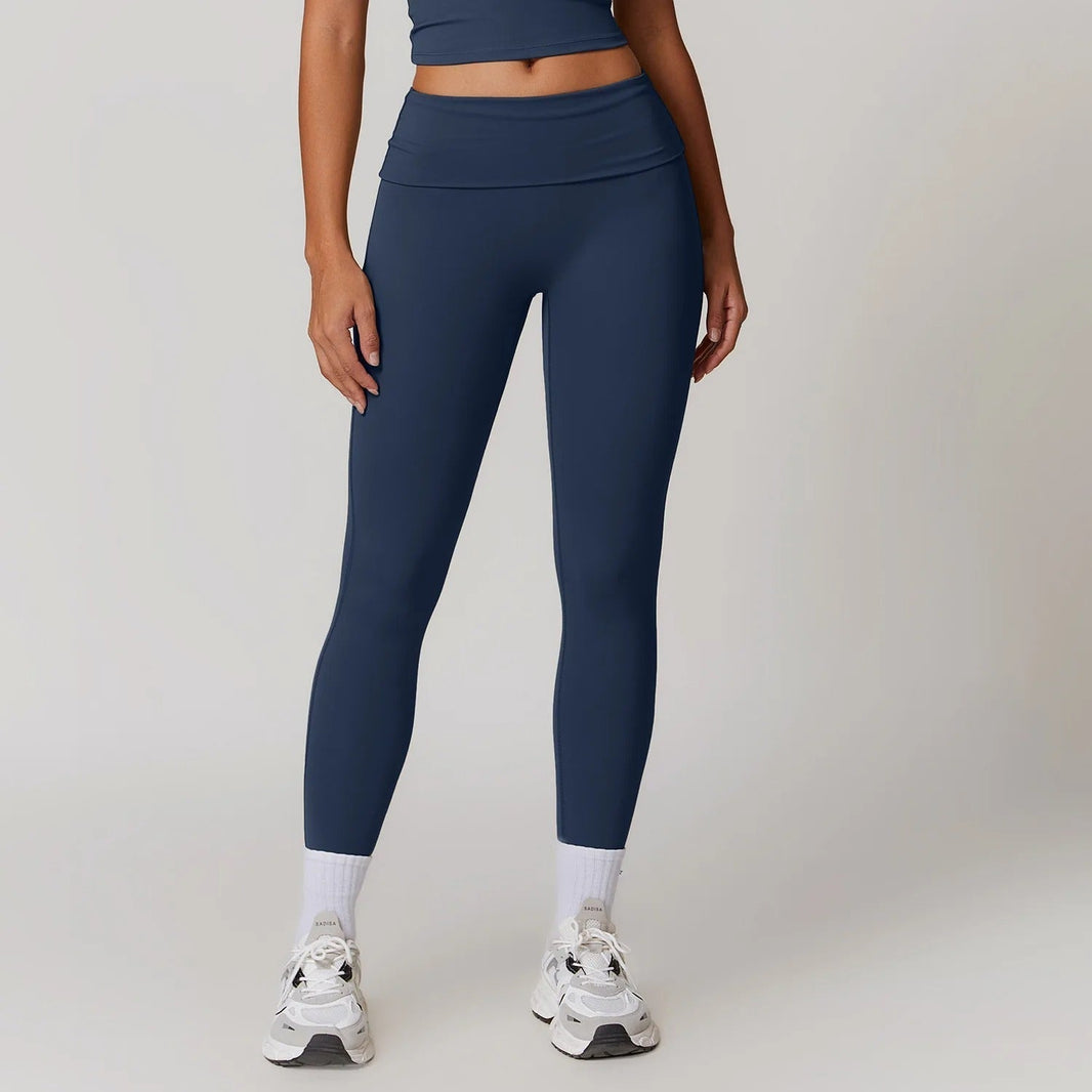 Gymfit Romola Fold Over Leggings - Gymfit
