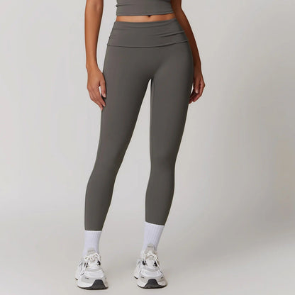 Gymfit Romola Fold Over Leggings - Gymfit