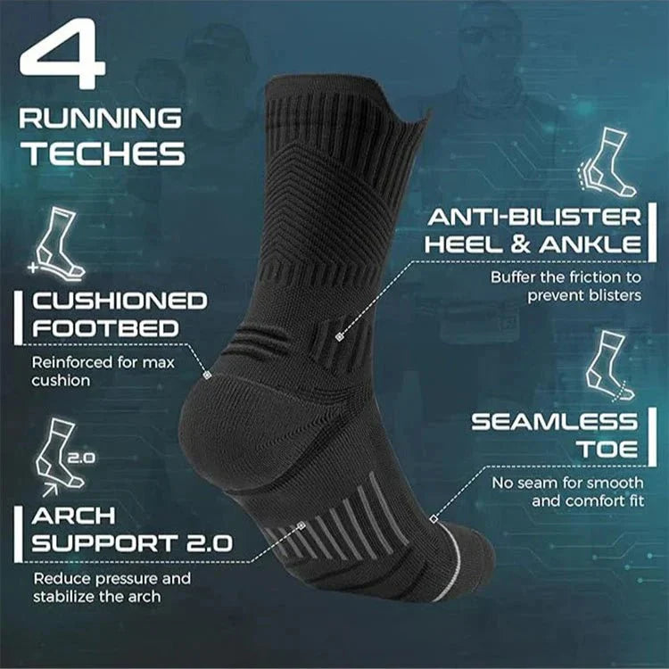 Gymfit Running Socks - Gymfit