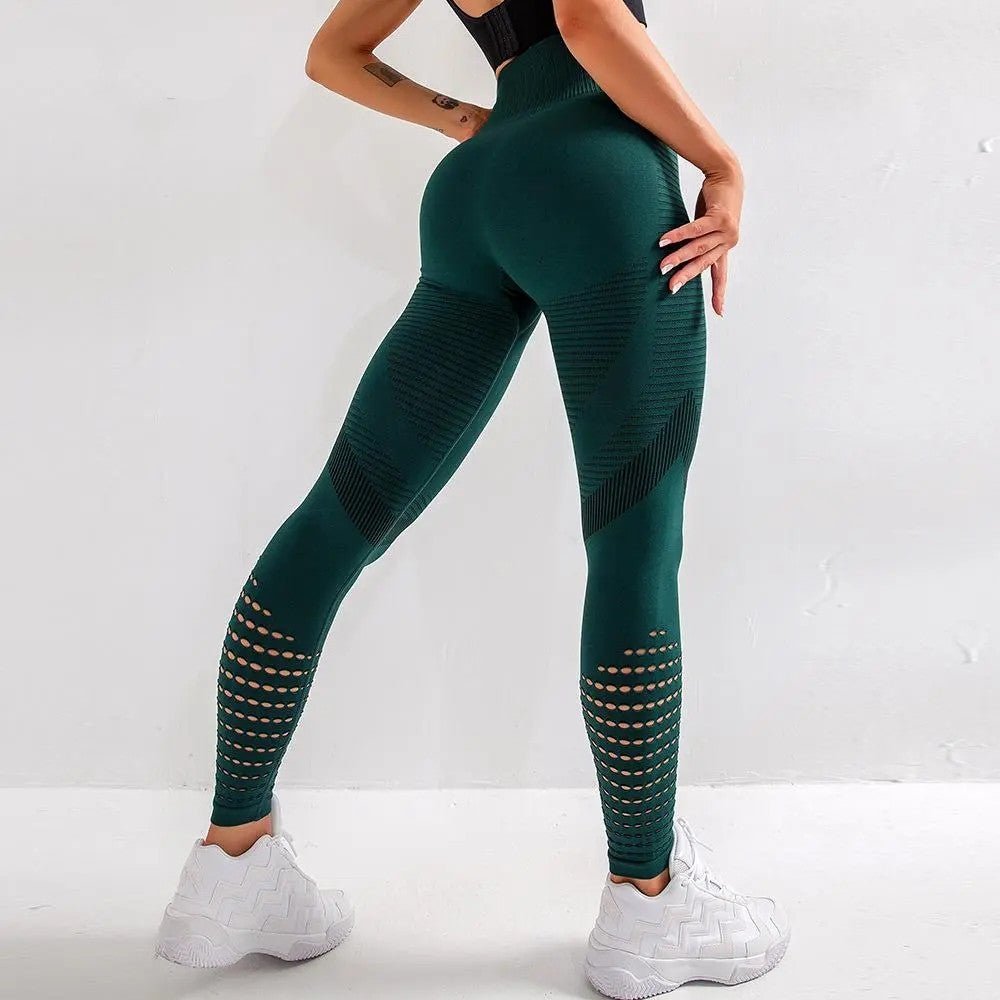 Gymfit seamless high-waisted leggings - Gymfit