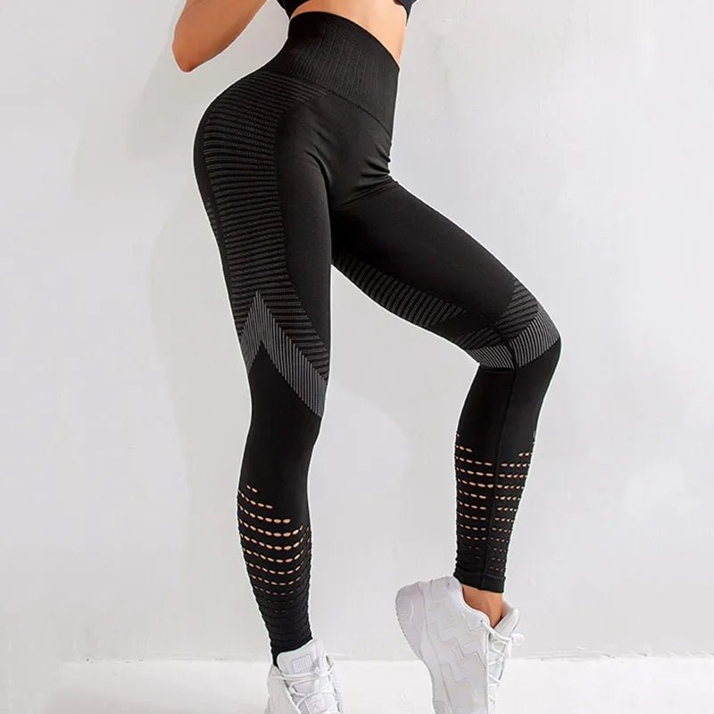 Gymfit seamless high-waisted leggings - Gymfit