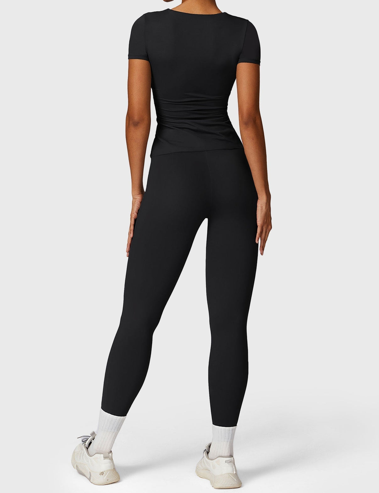 Gymfit T-shirt with short sleeves and round neckline - Gymfit