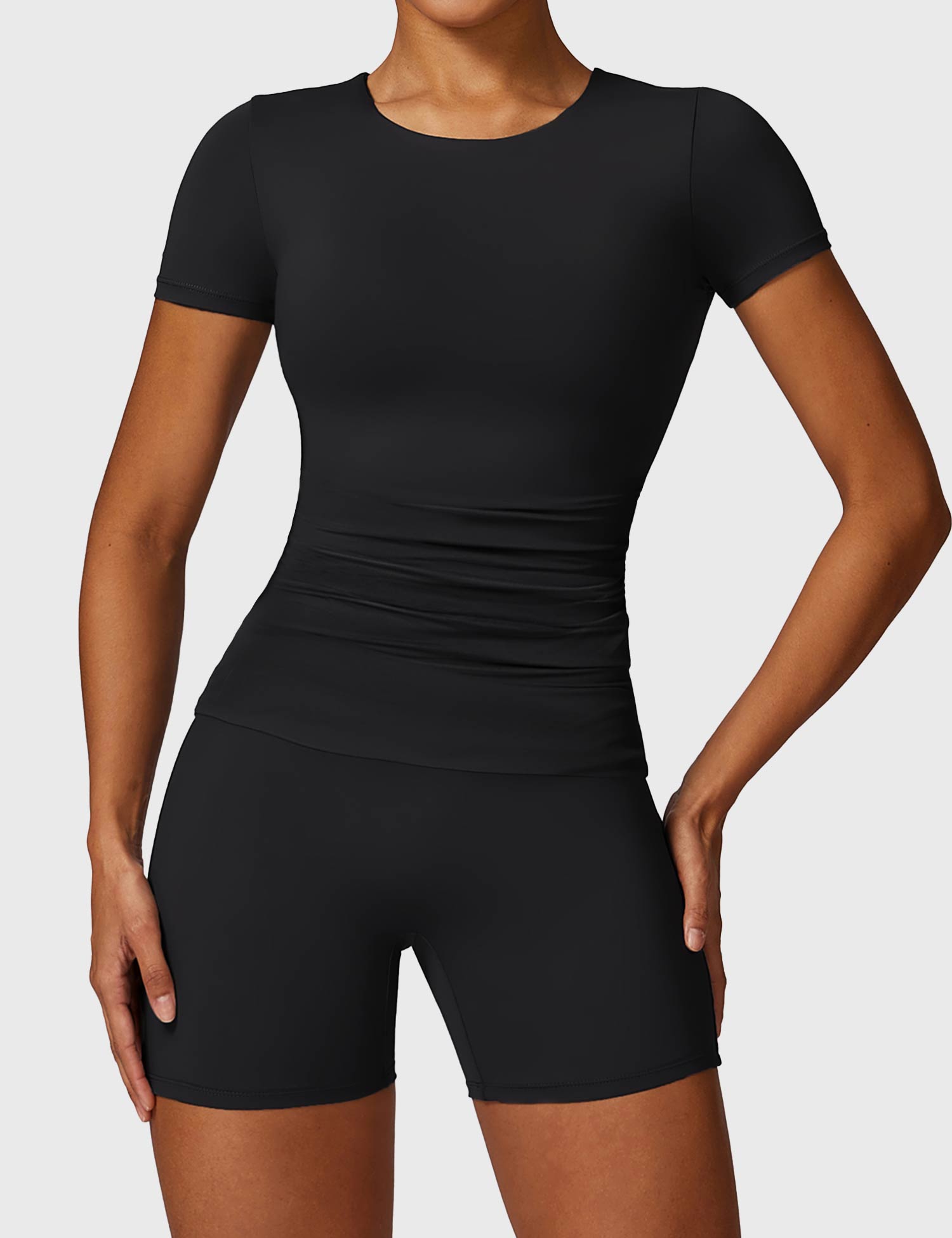 Gymfit T-shirt with short sleeves and round neck - Gymfit